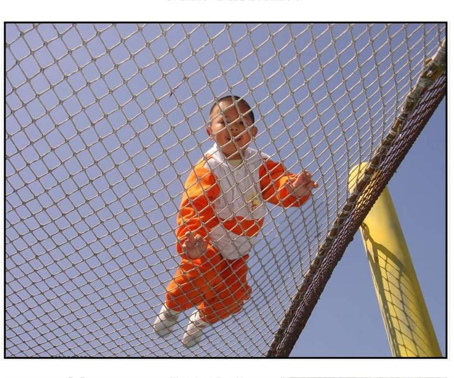 Children Protective Netting Outdoor Children's Safty Netting Climbing Rope Nets Camping Net Stairs Balcony Safety Protection Nets for Playground Kindergarten(12mm/12cm) Stairs Safety +++