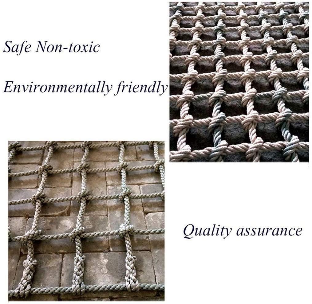 Children Protective Netting Outdoor Children's Safty Netting Climbing Rope Nets Camping Net Stairs Balcony Safety Protection Nets for Playground Kindergarten(12mm/12cm) Stairs Safety +++