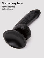 Lifelike Lover Classic Realistic Dildo 6 Inch, Black | Black