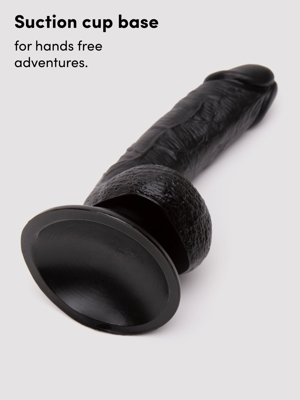 Lifelike Lover Classic Realistic Dildo 6 Inch, Black | Black