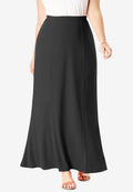 travel knit maxi skirt