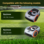 [Upgrade] 6-Blade Disc Compatible with Segway  Robotic Lawnmower i105N, i108N i110N &amp; i206 AWD, i210 AWD,with 6Pcs Blades