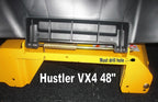VX4 - 48" Grass Catcher Bagger - 4.4 cubic ft. - PK-EX4