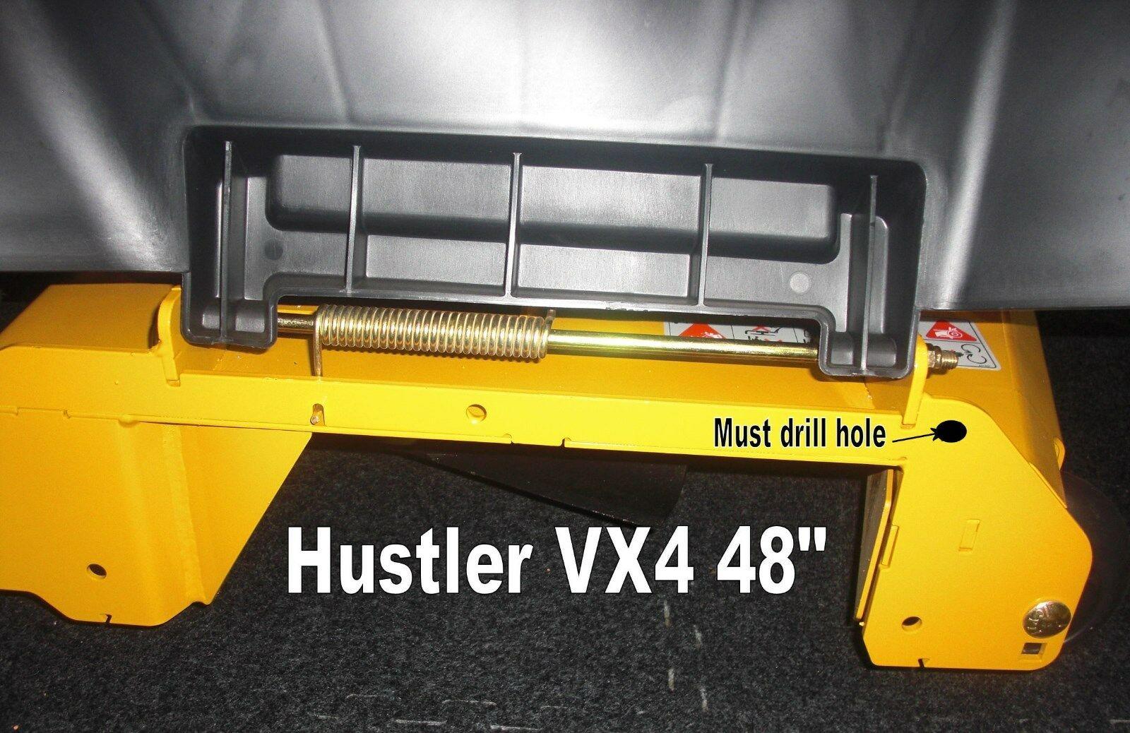 VX4 - 48" Grass Catcher Bagger - 4.4 cubic ft. - PK-EX4