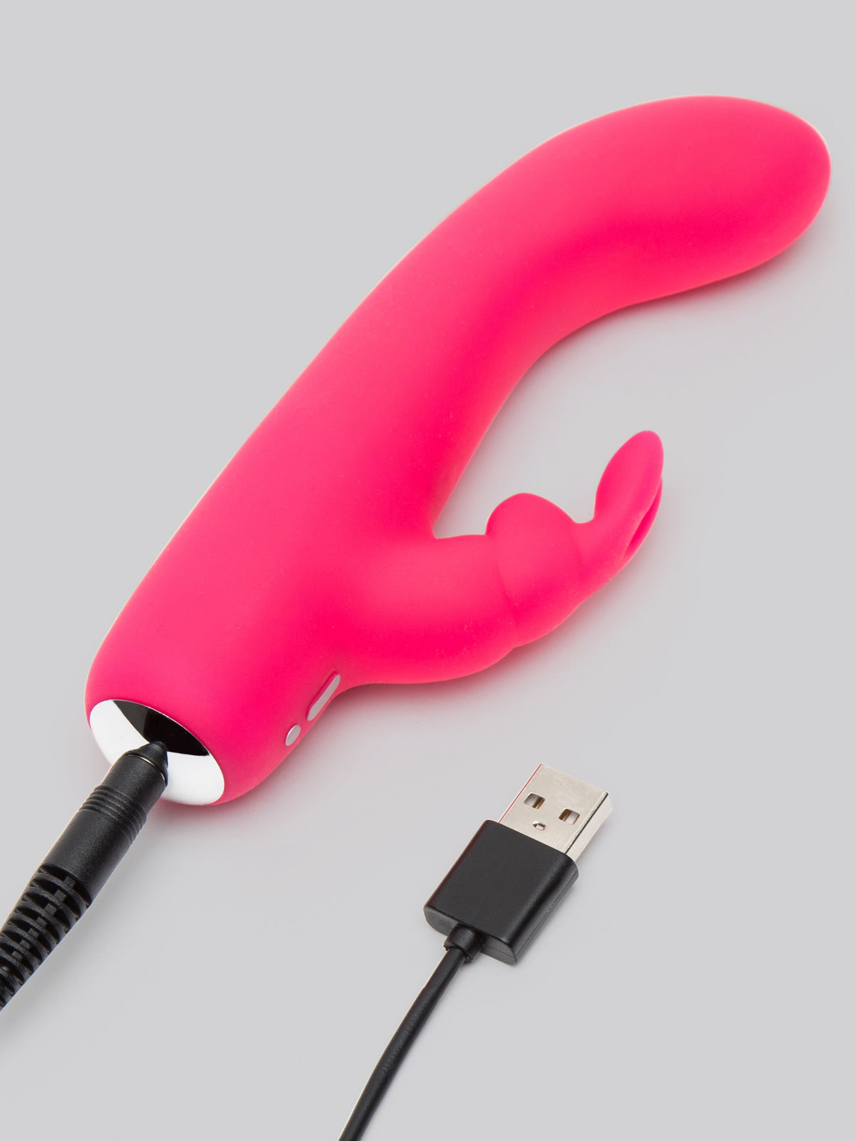 Happy Rabbit Rechargeable Mini Rabbit Vibrator, Pink