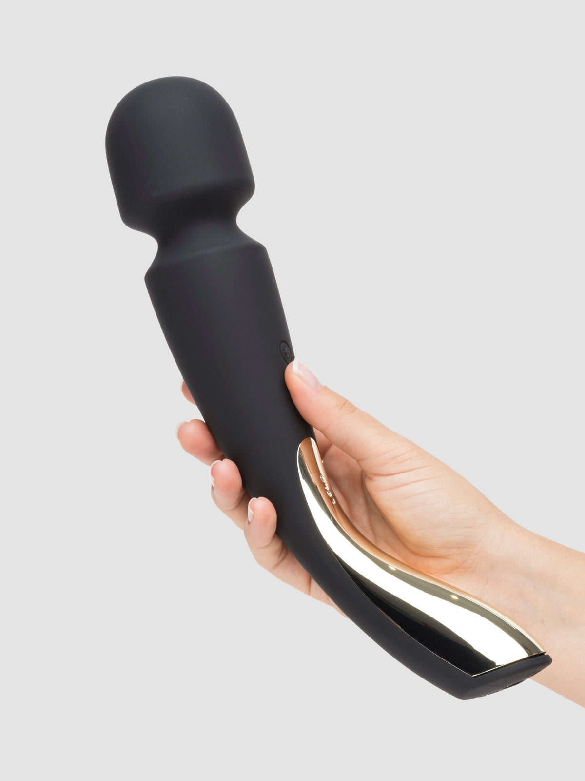 Lelo Smart Wand 2 Large Rechargeable Vibrator, Black | Black