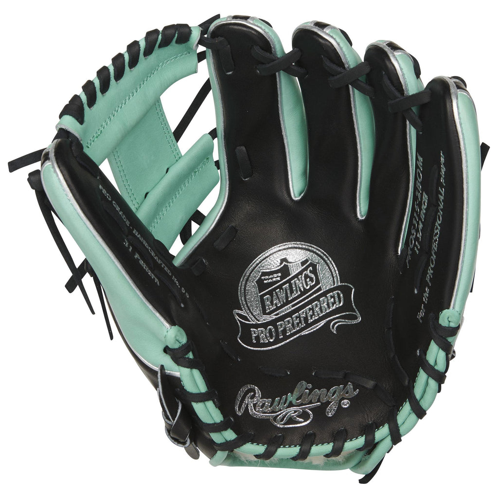 Rawlings Pro Preferred 11.75" Baseball Glove: PROS315-2BOM Right Hand Thrower