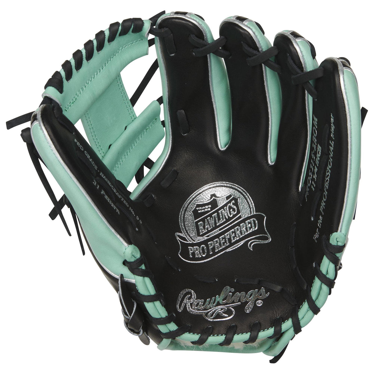 Rawlings Pro Preferred 11.75" Baseball Glove: PROS315-2BOM Right Hand Thrower