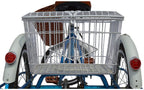 Gmlmes Adult Tricycles 3 Wheel Single Speed Trikes, Adult Trikes 3 Wheeled Bike with Basket for Seniors, Women, Men