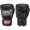 Combat Sports Thai-Style Training Gloves 16 oz Black