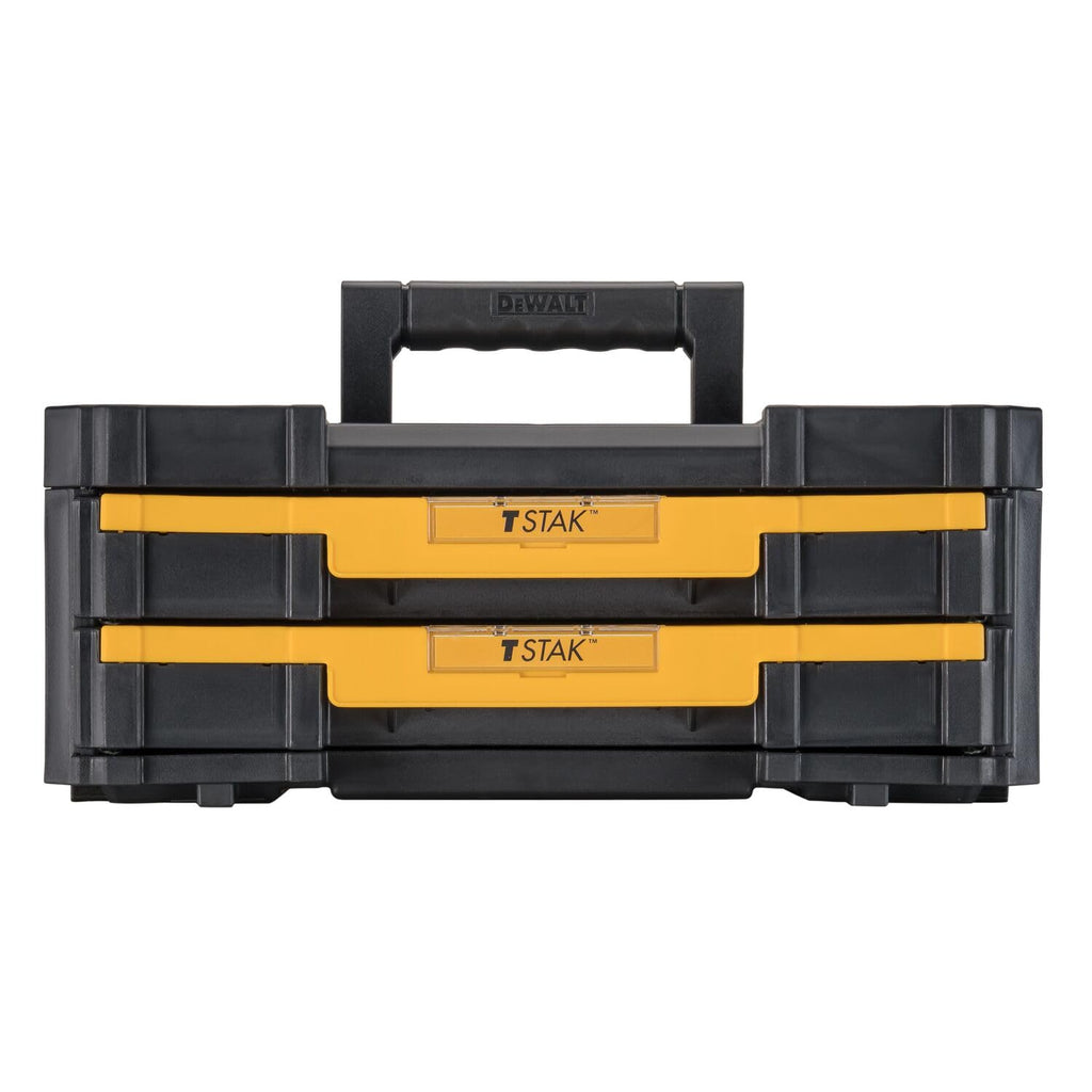 TSTAK Tool StoraOrganizer with Double Drawers, Holds Up to 16.5 lbs. (DWST17804)
