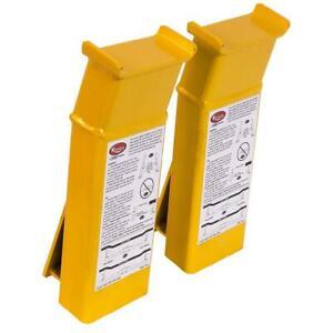 Rotary Lift FJ6195YL Set of two extended height adapters