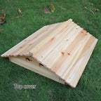 golden palace auto flow beehive 7pcs flow frame super box free flow frame (outer hive 7pcs flow frame set)