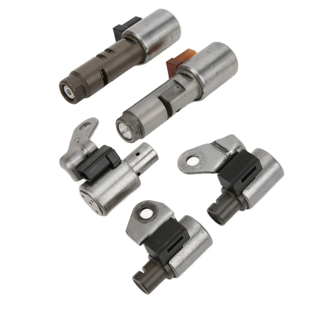 2005-2012 Ractis F/4WD 1.3L 1.5L 5PCS U340E U341E U340F Transmission Shift Solenoids Kit Generic