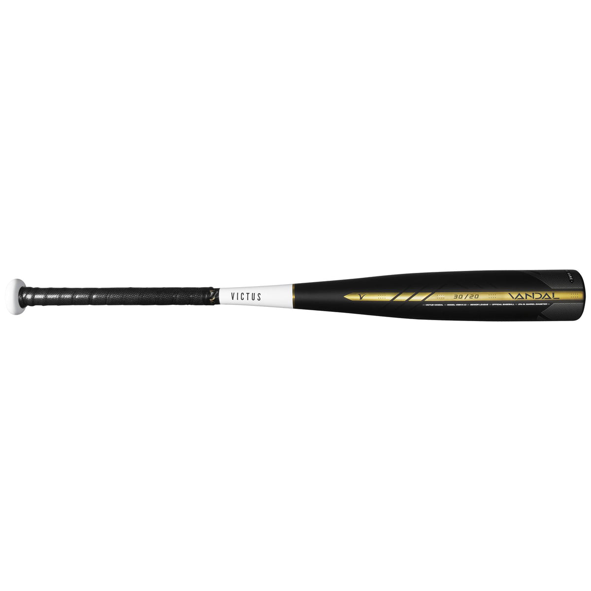 Victus Vandal -10 USSSA Baseball Bat: VSBVX10 28" 18 oz.