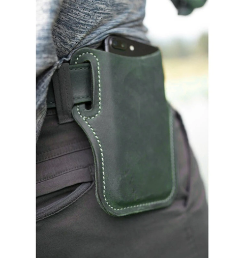 Men's Running Bag Skin Cell Phone Pocket