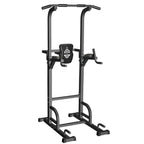 Sportsroyals Power Tower Dip Station Pull Up Bar for Home Gym Strength Training Workout Equipment, 400LBS.