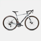 YINHAI Road Bike 700C Carbon Fiber Frame,  105/R7000 22-Speed Derailleur System Ultralight Road Racing
