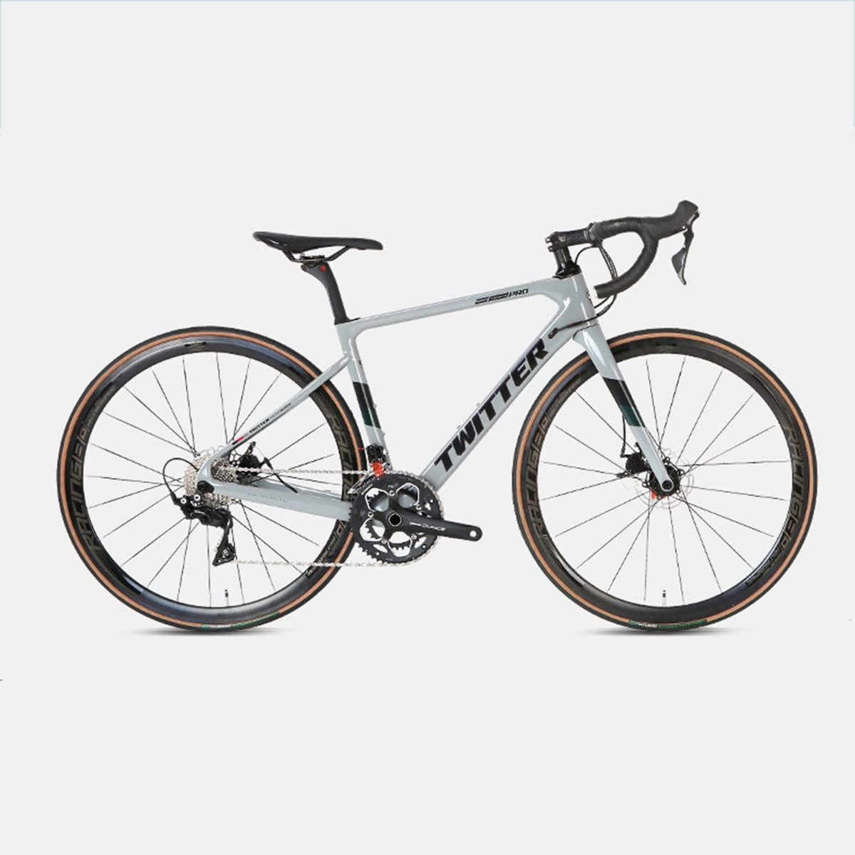 YINHAI Road Bike 700C Carbon Fiber Frame,  105/R7000 22-Speed Derailleur System Ultralight Road Racing