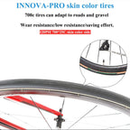 YINHAI Road Bike 700C Carbon Fiber Frame,  105/R7000 22-Speed Derailleur System Ultralight Road Racing