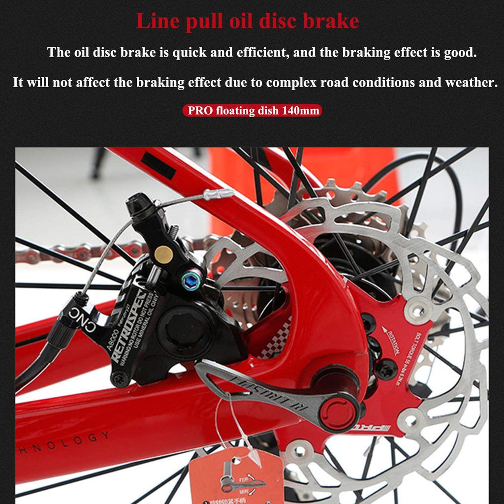 YINHAI Road Bike 700C Carbon Fiber Frame,  105/R7000 22-Speed Derailleur System Ultralight Road Racing