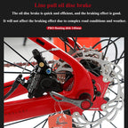 YINHAI Road Bike 700C Carbon Fiber Frame,  105/R7000 22-Speed Derailleur System Ultralight Road Racing