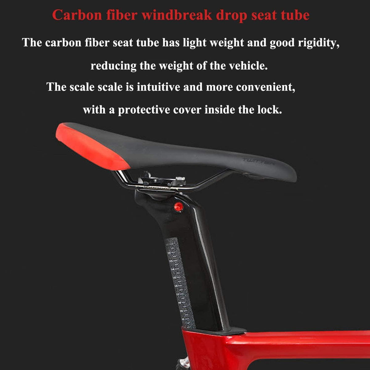 YINHAI Carbon Road Bike,  105/R7000 700C Carbon Fiber Road Bicycle with  105/R7000 22 Speed Derailleur System and Double Disc Brake