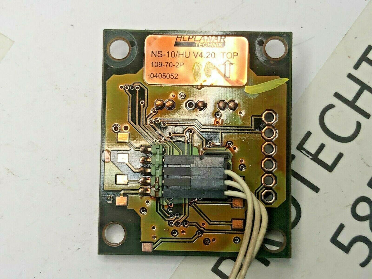 Hunter Alignment DSP500 Sensor Head Transducer Digital Cam  Cas 109-70-2P P289
