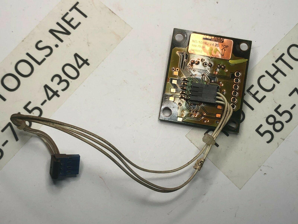 Hunter Alignment DSP500 Sensor Head Transducer Digital Cam  Cas 109-70-2P P289