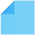 vidaXL Rectangular Pool Cover 236.2"x157.5" PE Blue