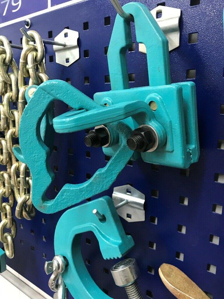 SET#63 - 11 PIECE AUTO BODY FRAME MACHINE HEAVY DUTY PULLING TOOLS AND CLAMPS