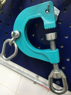 SET#63 - 11 PIECE AUTO BODY FRAME MACHINE HEAVY DUTY PULLING TOOLS AND CLAMPS