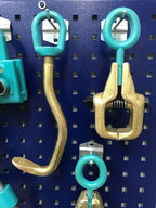 SET#63 - 11 PIECE AUTO BODY FRAME MACHINE HEAVY DUTY PULLING TOOLS AND CLAMPS