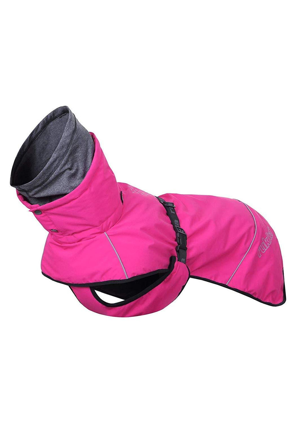 Rukka Pets Warmup Outdoor Windproof Thermal Adventure Dog Jacket Hot Pink