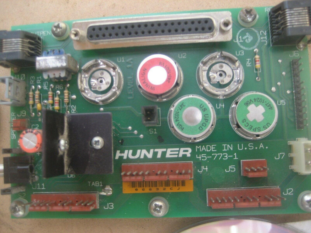 hunter alignment, winalign,  all for one money $ 950.00