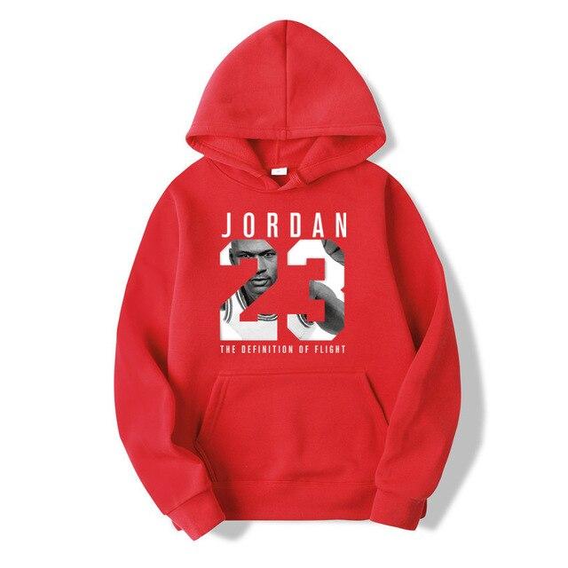 Men JORDAN 23 Hoodies Pullover Sweatshirts