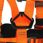 Fusion Climb Rebound Kids Full Body Adjustable Bungee Trampoline Harness 23KN XS Orange
