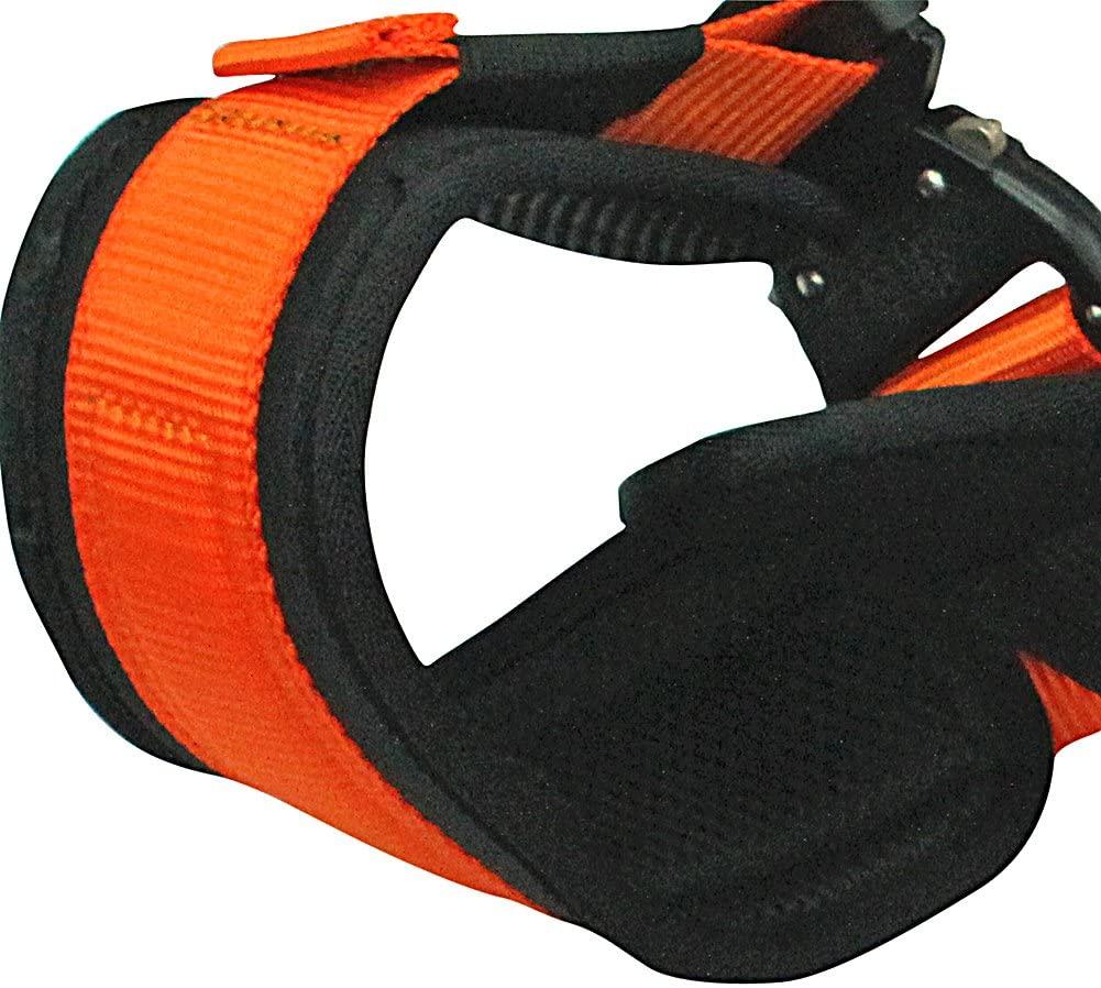 Fusion Climb Rebound Kids Full Body Adjustable Bungee Trampoline Harness 23KN XS Orange