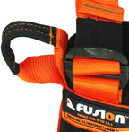 Fusion Climb Rebound Kids Full Body Adjustable Bungee Trampoline Harness 23KN XS Orange