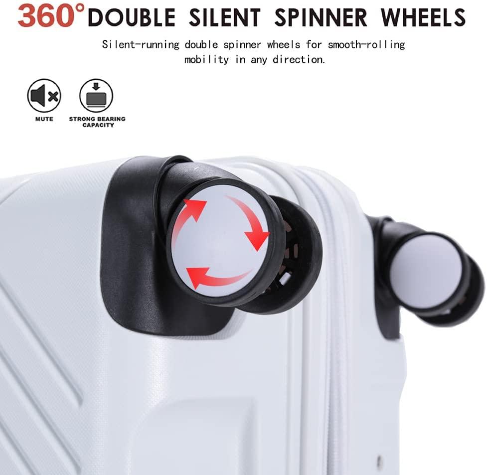 Anti-scratch PP Material Hardside Spinner luggage, 28inch luggage, Wear-resistant, Lightweight Spinner Expandable Suitcase Luggage with Wheels