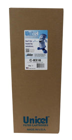 4 unicel c-8316 replacement cartridge filters 150 sq ft hayward xstream cc1500re