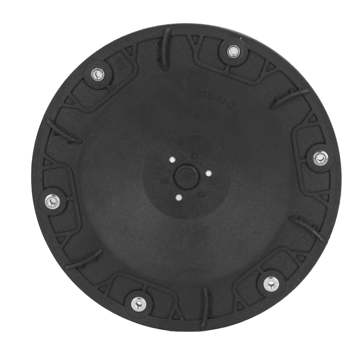 Nylon Robotic Lawn Mower Blade Disc, 170.3mm Diameter Cutter Disc Replacement for Select Robotic Mowers