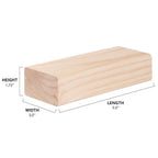 Classic Giant Wooden Blocks Tower StacGame