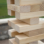 Classic Giant Wooden Blocks Tower StacGame