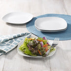 Layla Set of 4 Square Salad Plates