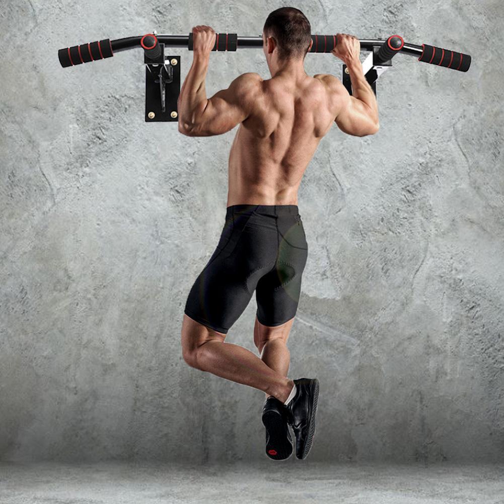 Atralife Pull-Up Bar Wall-Mounted 6 Grip Handles Pull-Up Bar for Countless Pull-Up Exercises