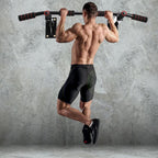 Lacyie Pull-Up Bar Wall-Mounted 6 Grip Handles Pull-Up Bar For Countless Pull-Up Exercises