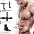 Atralife Pull-Up Bar Wall-Mounted 6 Grip Handles Pull-Up Bar for Countless Pull-Up Exercises