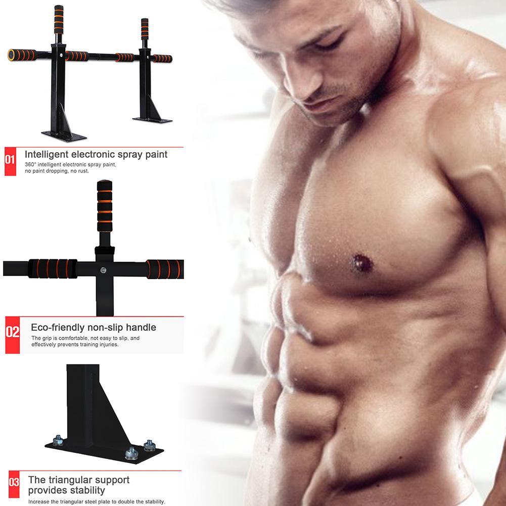 ankishi Pull-Up Bar Wall-Mounted 6 Grip Handles Pull-Up Bar for Countless Pull-Up Exercises