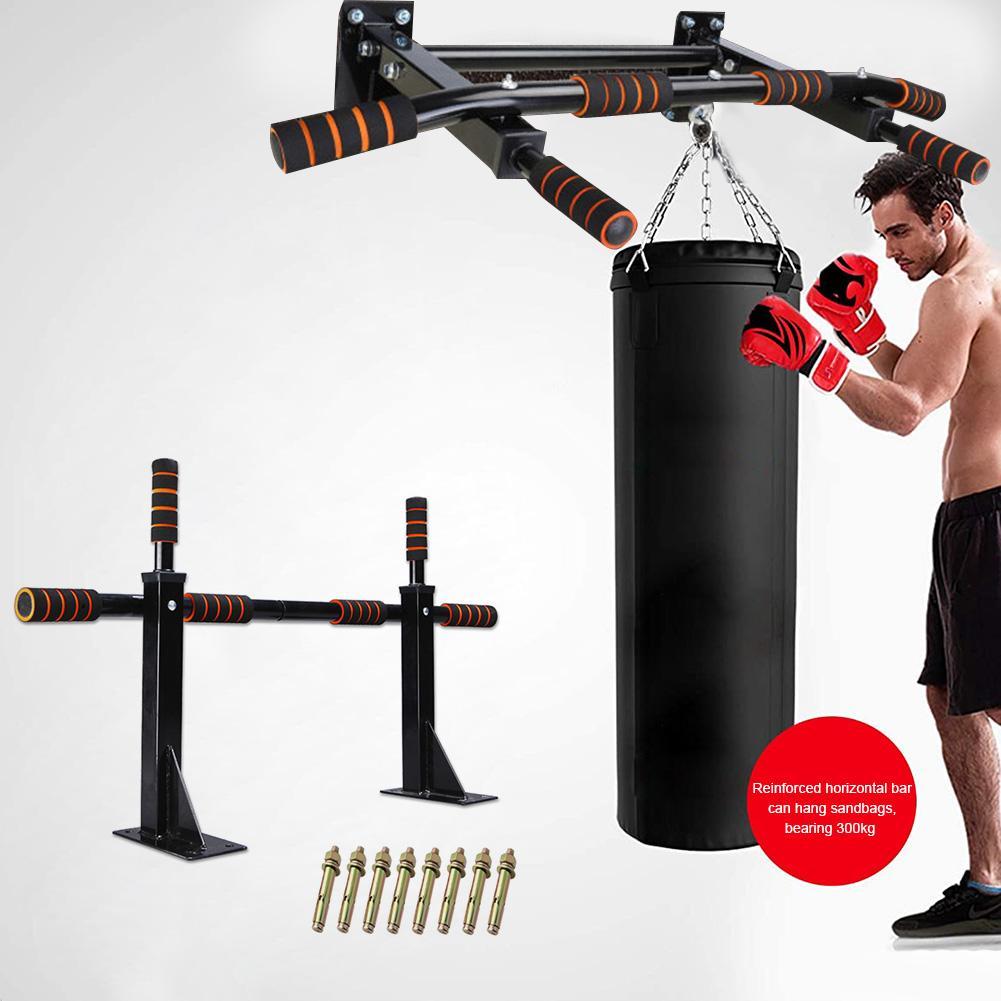 Atralife Pull-Up Bar Wall-Mounted 6 Grip Handles Pull-Up Bar for Countless Pull-Up Exercises